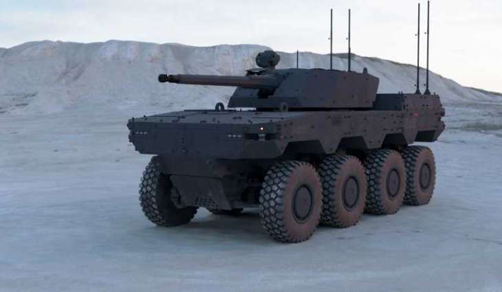 EDGE launches new Armoured and Robotic Combat Vehicle at IDEX