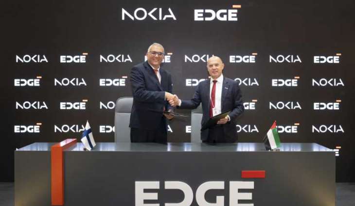 EDGE Group, Nokia collaborate to strengthen secure communications for defence sector