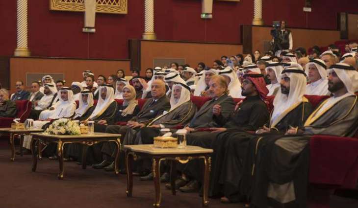 Sultan Al Qasimi attends opening of 34th Sharjah Theatre Days