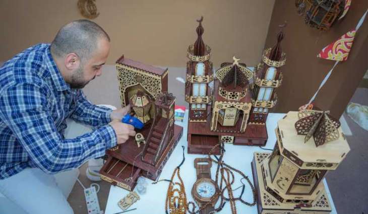 Folk crafts tell Egyptian tales at Sharjah Heritage Days