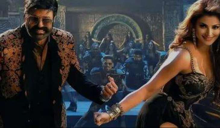 Urvashi Rautela removed from Daaku Maharaj film over provocative dance
