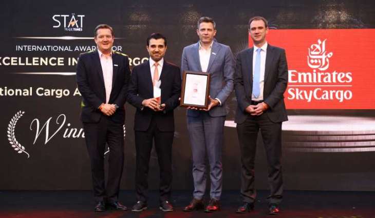 Emirates SkyCargo crowned International Airline of Year at STAT Times International Awards