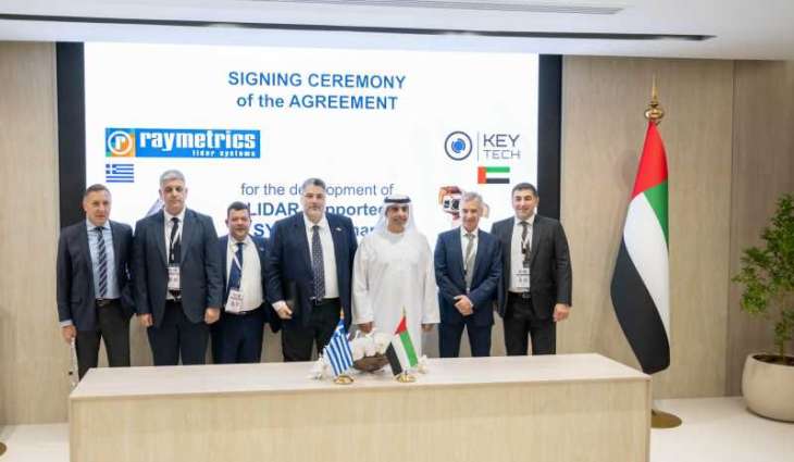 Tawazun Council boosts agreement between ‘Key Tech’, ‘Raymetrics’ for border surveillance development