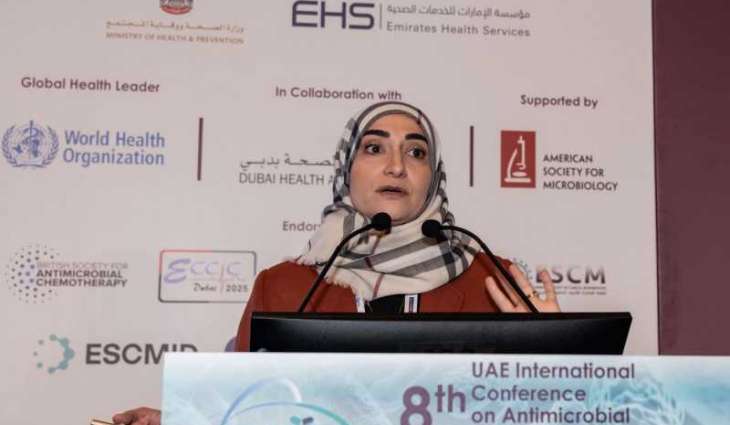 UAE International Conference on Antimicrobial Resistance warns of dangers of taking antibiotics for viral diseases