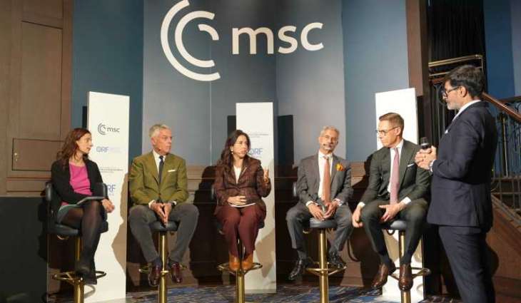 United Arab Emirates strengthens ties with partners at Munich Security Conference