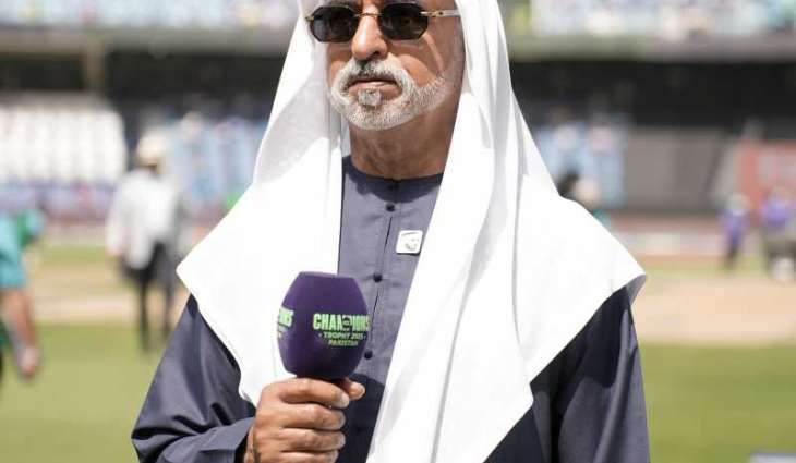 Nahyan bin Mubarak attends opening of India-Pakistan Cricket match in ICC Champions Trophy 2025 in Dubai