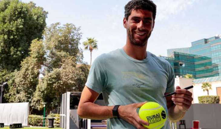 Dubai Duty Free Tennis key stop to global recognition, says Tunisia’s Aziz Dougaz