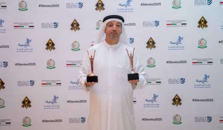 HFZA, SAIF Zone win two awards of 2025 MENA Stevie Awards