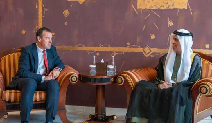 RAK Ruler receives UK Ambassador