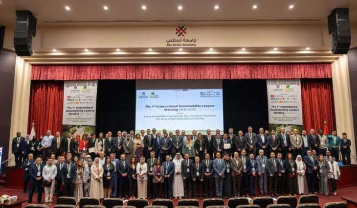 Abu Dhabi University kicks off first International Sustainability Leaders Meeting