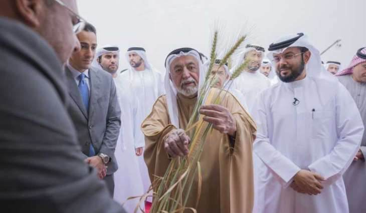Sharjah Ruler attends 3rd season harvest of 'Saba Sanabel'