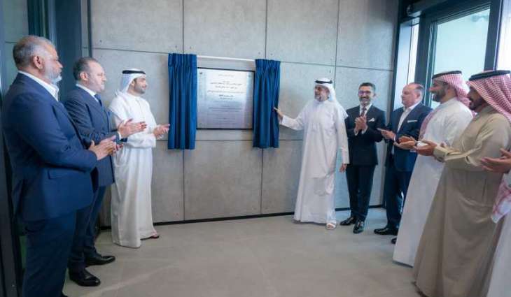 Sharjah Crown Prince inaugurates Arabian Gulf Mechanical Centre