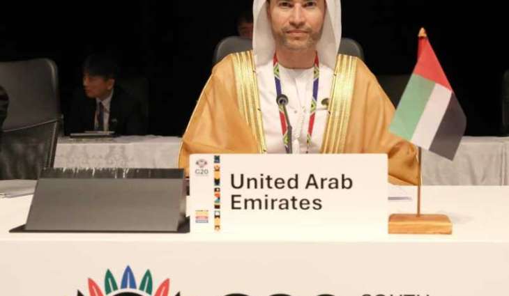 UAE participates in first G20 Finance Ministers and Central Bank Governors meeting