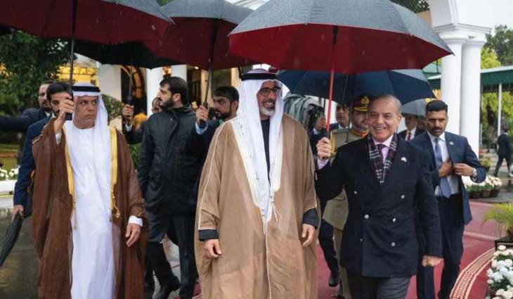 Crown Prince of Abu Dhabi, Prime Minister of Pakistan discuss bilateral relations, witness signing of cooperation agreements