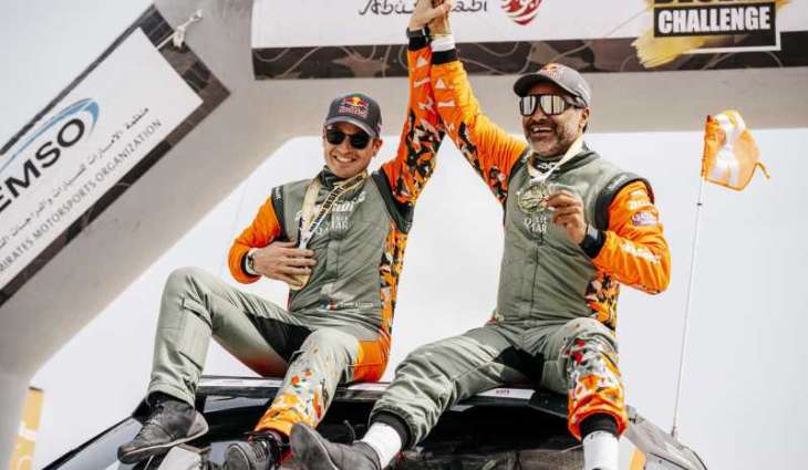 Nasser Al-Attiyah claims fifth Abu Dhabi Desert Challenge victory