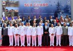 Maritime Security Exercise Sea Guard-25 Culminates at Karachi