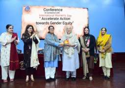 Speakers highlight women empowerment at LCWU
