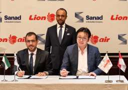 Sanad, Lion Air sign 5-year MRO agreement for V2500 engines