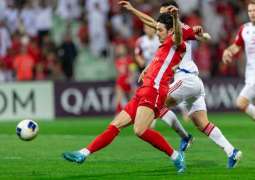 تعادل شباب الأهلي والشارقة في ذهاب ربع نهائي دوري أبطال آسيا