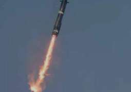 SpaceX starship explodes in space just minutes after liftoff