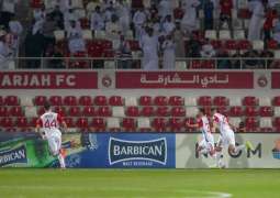 AFC Champions League Two: Penalty shootout win takes Sharjah through