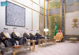 نيابة عن خادم الحرمين الشريفين وأمام سمو ولي العهد.. السفراء المعينون حديثًا لدى عدد من الدول الشقيقة والصديقة يؤدون القسم