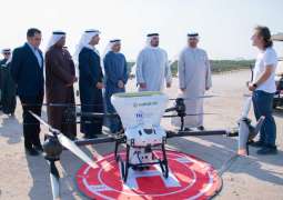 Environment Agency – Abu Dhabi showcases innovative use of drones to plant mangroves in Bahrain