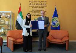 UAE's Permanent Representative to OPCW presents credentials to Director-General