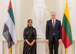 UAE Ambassador presents credentials to President of Lithuania