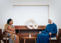 Abdullah bin Zayed, Liberian Foreign Minister discuss bilateral relations