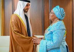 On behalf of UAE President, Shakhboot bin Nahyan attends Inauguration Ceremony of President of Namibia