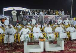 علي بن طالب القاسمي يشهد ختام بطولة ملتقى الوفاء خورخوير برأس الخيمة