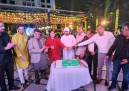 Grand Suhoor in Dubai Honoring Journalists, Hosted by Muhammad Nawaz Jadun on Ramadan and Pakistan Day