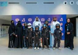 Karting Experience Event Concludes as Part of Formula 1 stc Saudi Arabian Grand Prix Community Programs