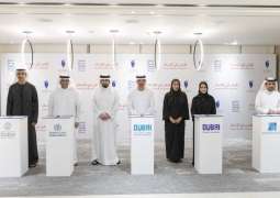 Ahmed bin Mohammed witnesses signing of MoUs between Dubai Press Club, strategic partners of Dubai Content Creators Programme