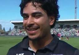 Mohammad Abbas breaks four-year-old record against visitors in first Pak Vs. NZ ODI