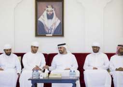 Theyab bin Mohamed bin Zayed offers condolences on passing of Sabha Hamdan Al Ketbi