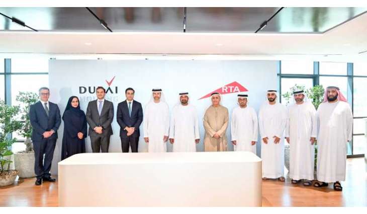 RTA signs AED6 billion agreement with Dubai Holding to enhance access to key developments across emirate