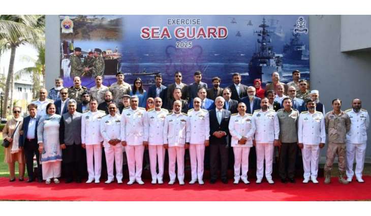 Maritime Security Exercise Sea Guard-25 Culminates at Karachi