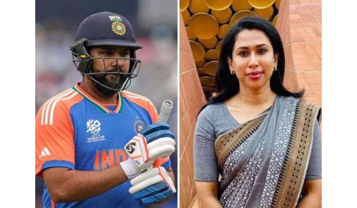 Congress spokesperson calls Rohit Sharma “Fat” after early dismissal