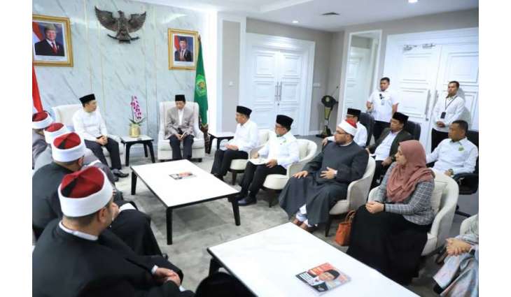 Indonesian Minister of Religious Affairs praises Muslim Council of Elders' efforts in promoting dialogue, tolerance, coexistence