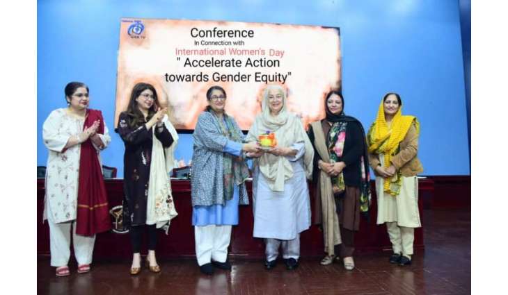 Speakers highlight women empowerment at LCWU