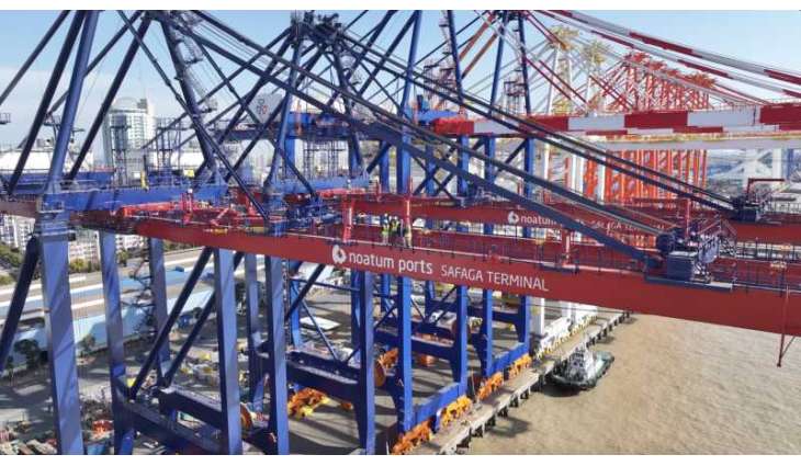 AD Ports Group prepares to receive Panamax cranes for new terminal in Egypt