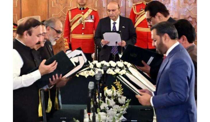 12 new ministers, nine ministers of state, advisers and special assistants get portfolio