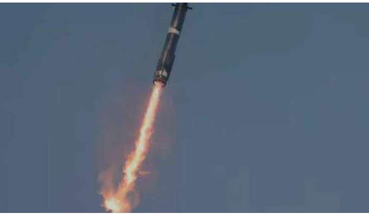SpaceX starship explodes in space just minutes after liftoff
