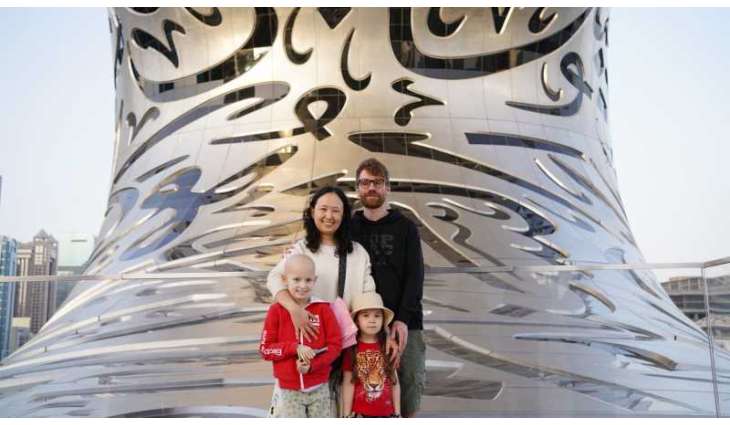 Dubai makes dream come true for 9-year-old Finnish girl battling cancer