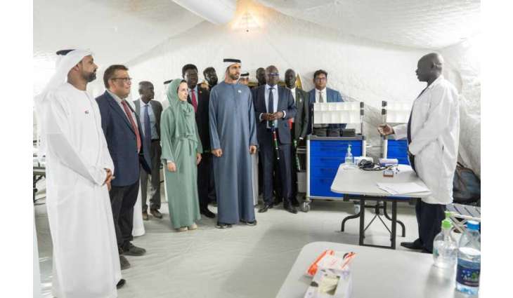 Following directives of UAE President, UAE inaugurates Madhol Field Hospital in South Sudan