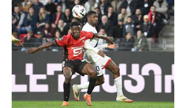 فوز كبير لباريس سان جيرمان على رين في الدوري الفرنسي