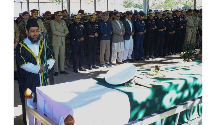 Former Chief of the Naval Staff Admiral Iftikhar Ahmed Sirohey Laid to Rest in Islamabad