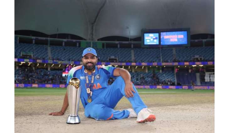 Rohit Sharma Leads India to Historic ICC Champions Trophy Win